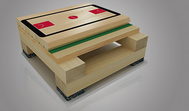 幼兒園運(yùn)動(dòng)地板解決方案