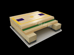 單層龍骨結(jié)構(gòu)