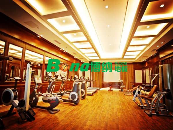 博納健身房場(chǎng)館案例