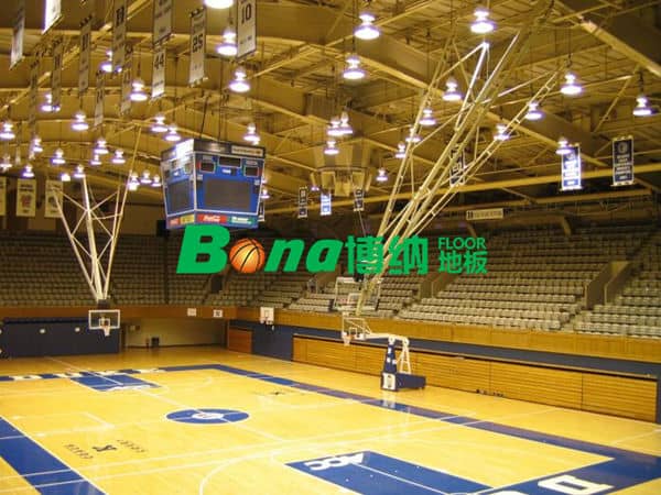 博納地板比賽型場館案例—卡梅倫室內(nèi)體育館