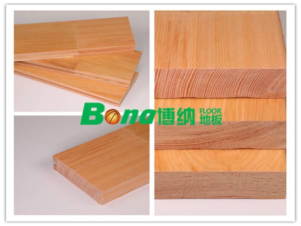 舞臺新西蘭松木運(yùn)動地板