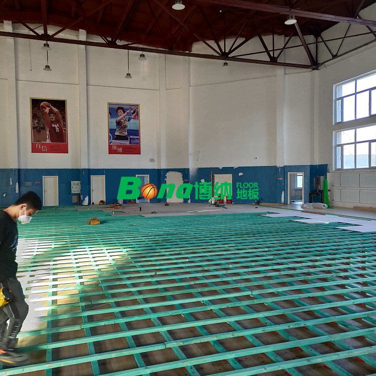 大慶油田生態(tài)環(huán)境管護(hù)公司 博納地板